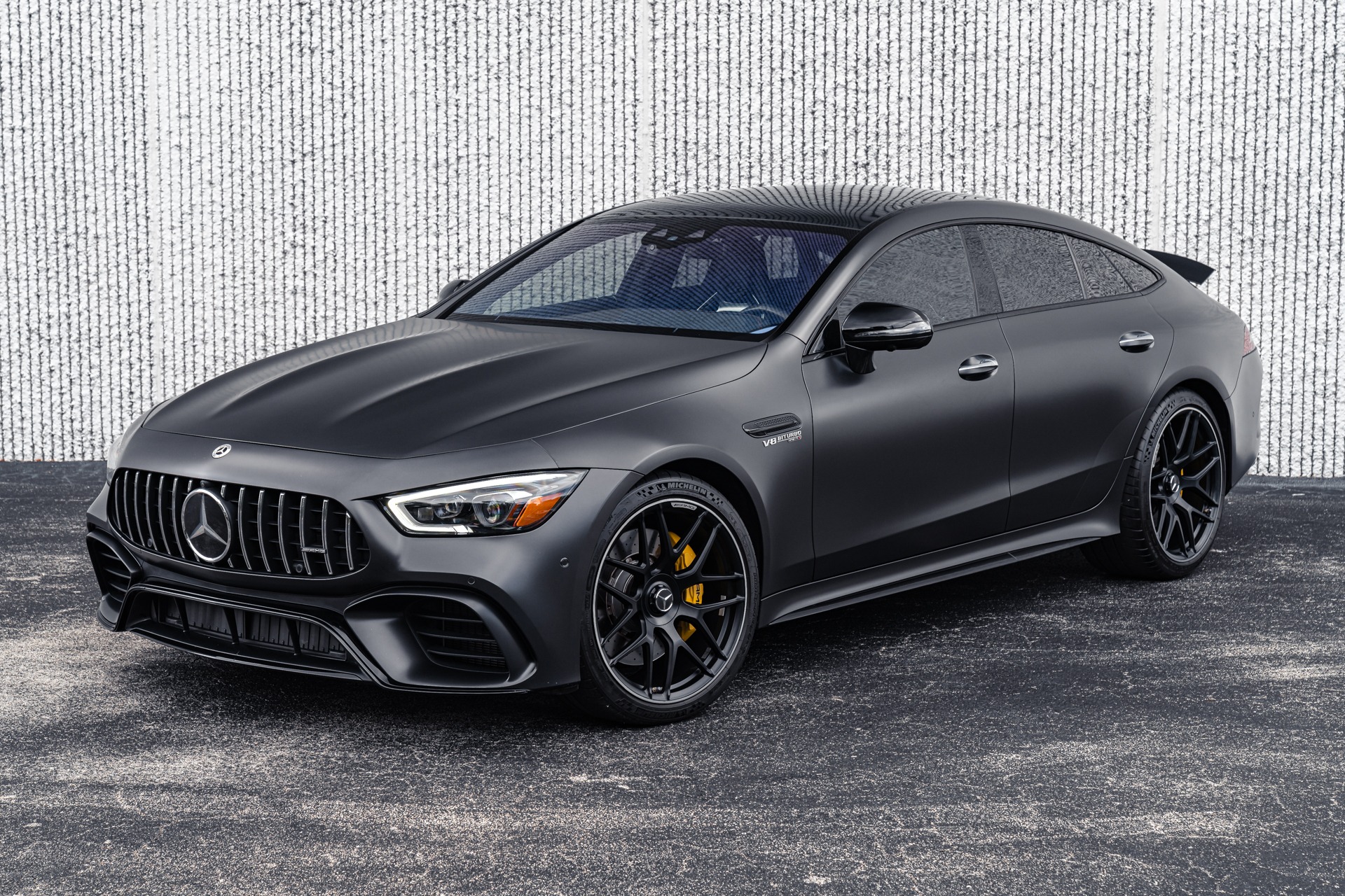 Used 2021 Mercedes-Benz AMG GT 63 S w/ Designo Factory Matte Paint